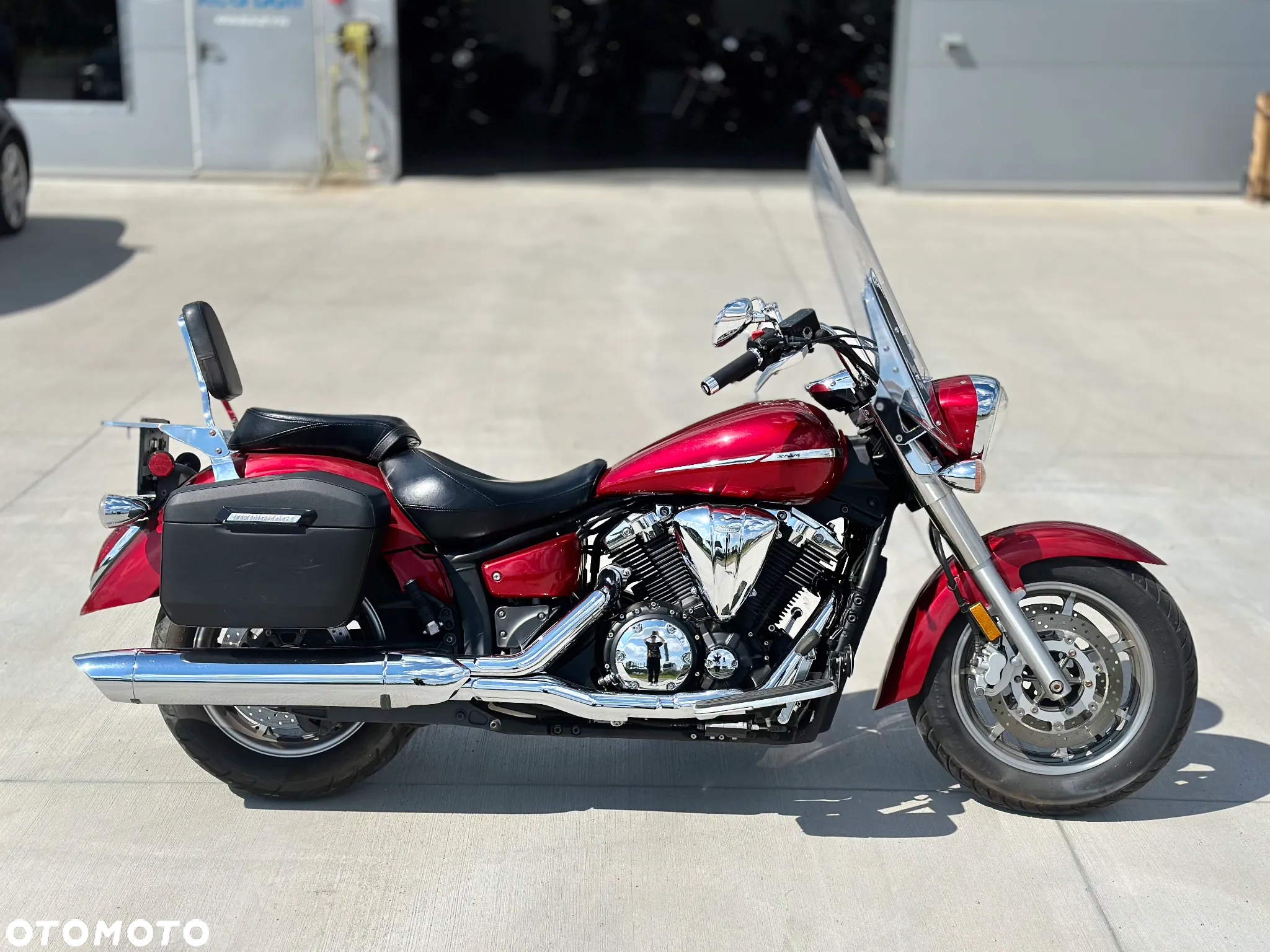 Yamaha XVS - 8