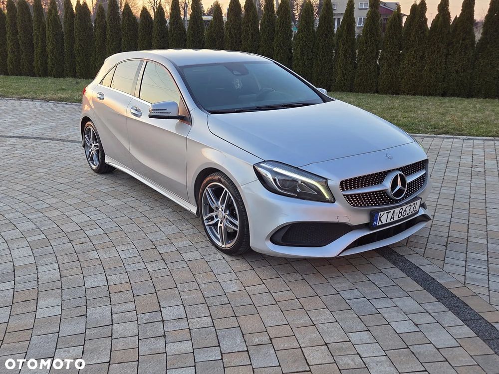 Mercedes-Benz Klasa A 180 d AMG Line 7G-DCT - 3