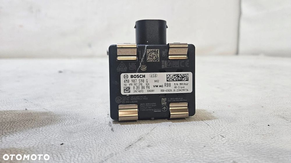 radar distronic acc czujnik vw skoda seat porsche bentley 4m0907590g nowy - 5
