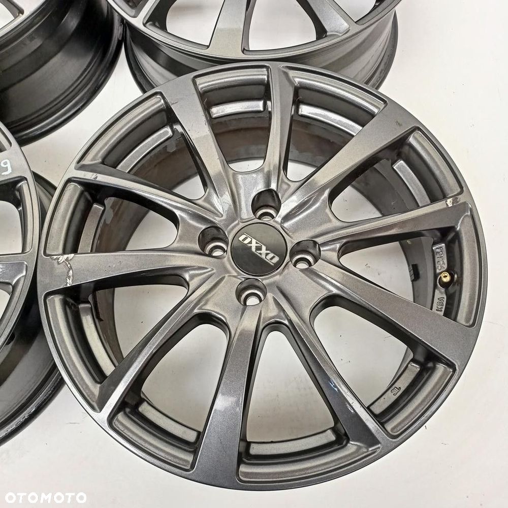 Alufelgi 4x100 17 Fiat Kia Opel Vw Toyota 4szt (F4599) - 4
