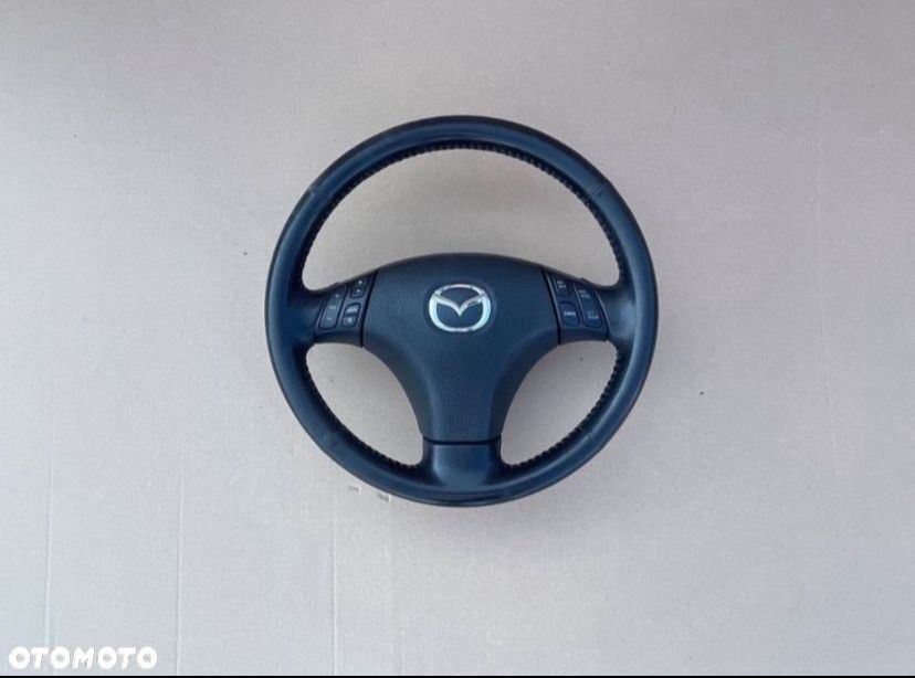 02 GJ6R kierownica airbag skóra mazda 6 gg gy - 1