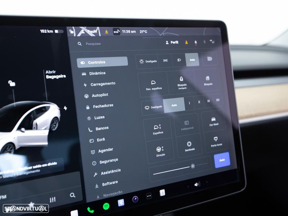 Tesla Model 3 Long Range Tração Integral - 21