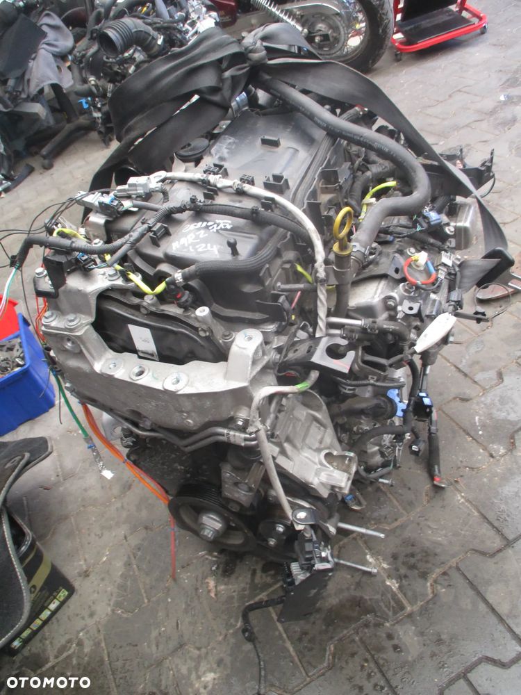 RENAULT TRAFIC III 2.0 DCI SILNIK KOMPLETNY M9RZ717 M9R717 - 2