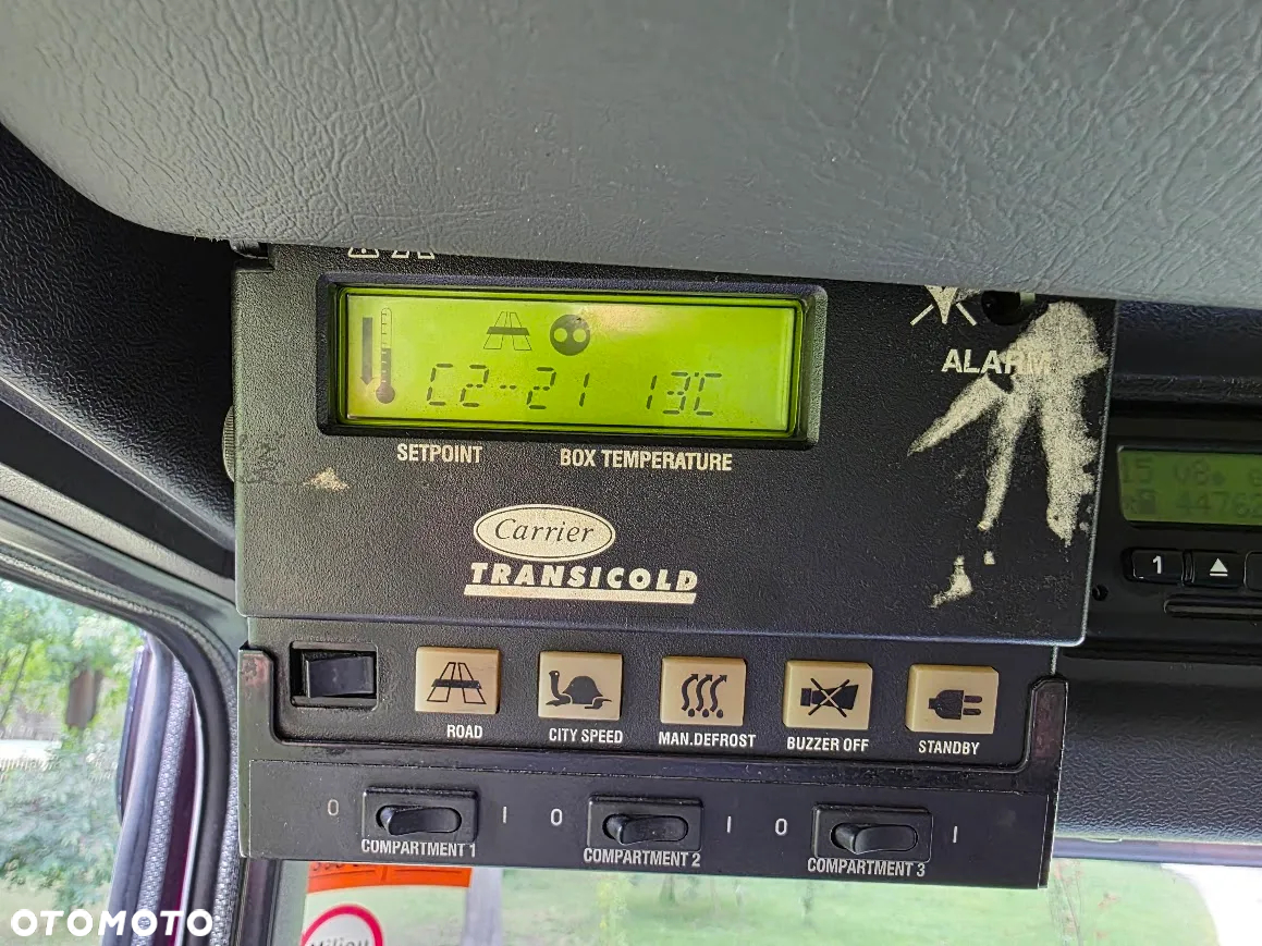 Scania CHŁODNIA SUPRA 955 MT CHŁODNIA 20 EURO-PALET TYLKO 447 628 km - 27