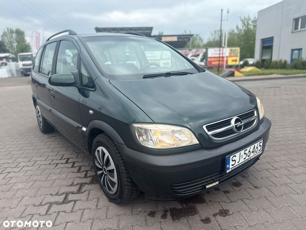 Opel Zafira 2.0 DTI Edition - 4