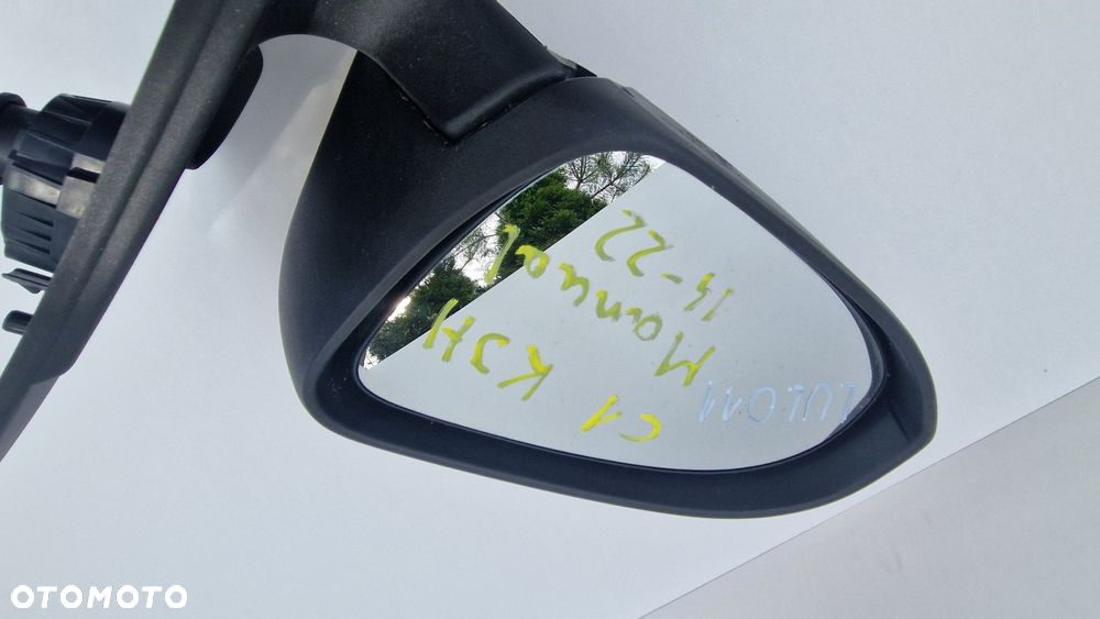 CITROEN C1 LUSTERKO LEWE LEWA STRONA EU ORYGINALNE KOD KJH 14-22  MANUALNE - 3
