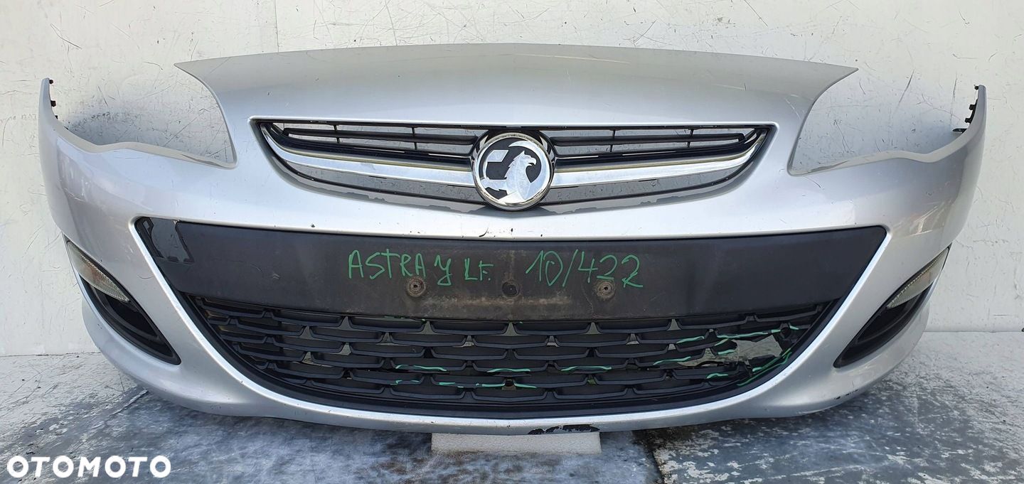 Opel Astra J lift ZDERZAK PRZÓD PRZEDNI 13368660 - 1