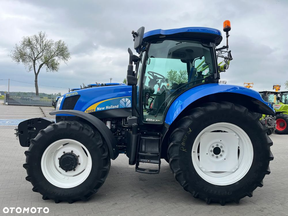New Holland T6020 - 5