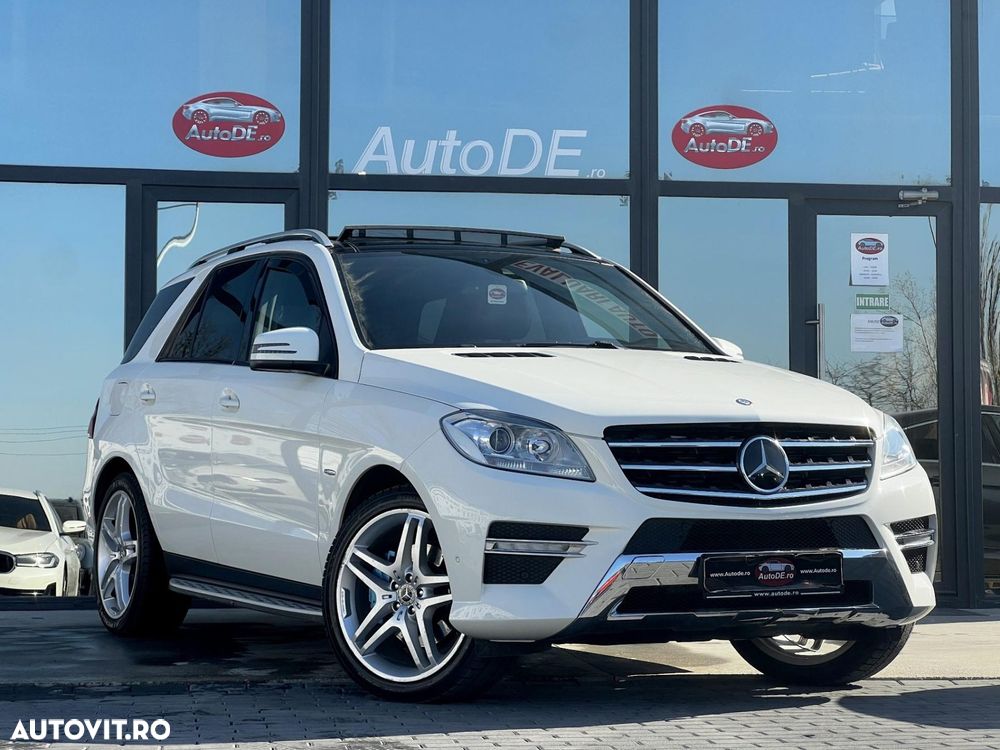 Mercedes-Benz ML 350 BlueTEC 4MATIC Aut - 2