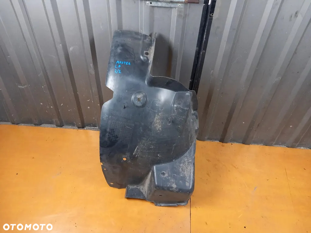 Nadkole Przednie Lewe Przód Renault Master III Movano B NV400 638230008R - 2