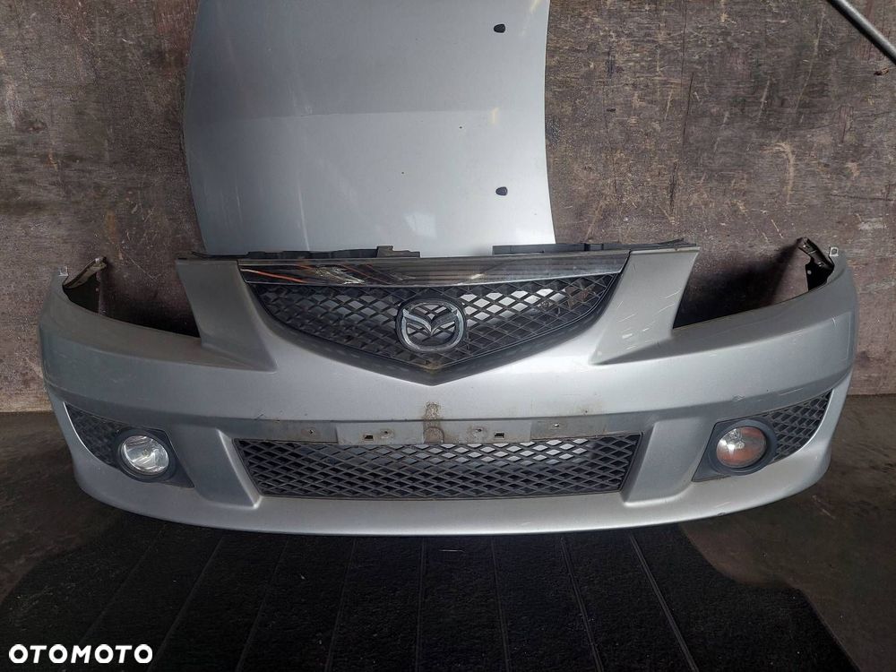 KOMPLETNY PRZÓD MASKA ZDERZAK BŁOTNIK LAMPY MAZDA PREMACY I LIFT 22V - 9