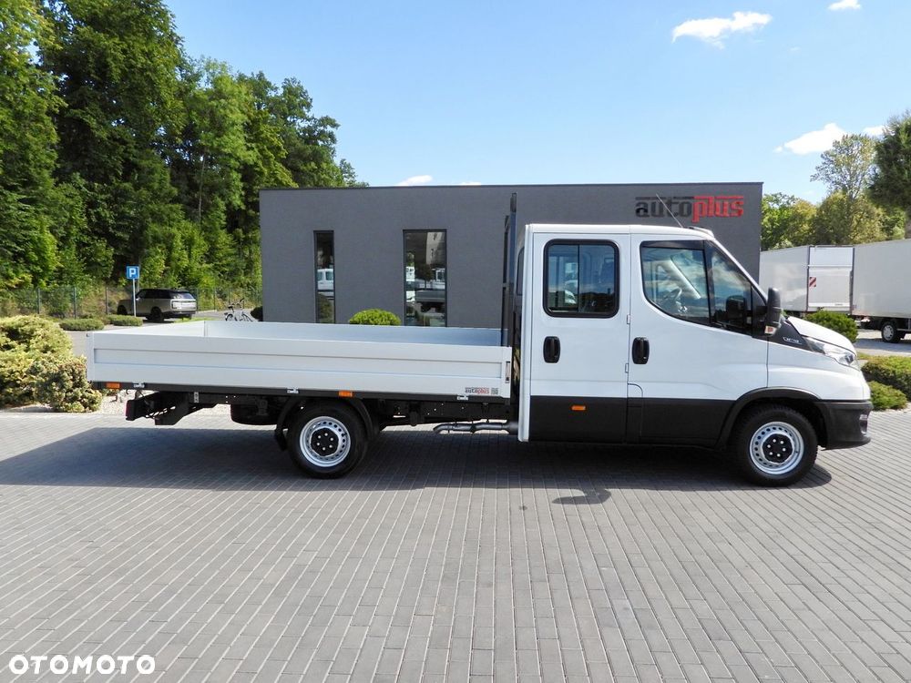 Iveco DAILY 35S14 SKRZYNIA PODWÓJNA KABINA DOKA 7 MIEJSC TEMPOMAT KLIMATYZACJA  135KM - 8