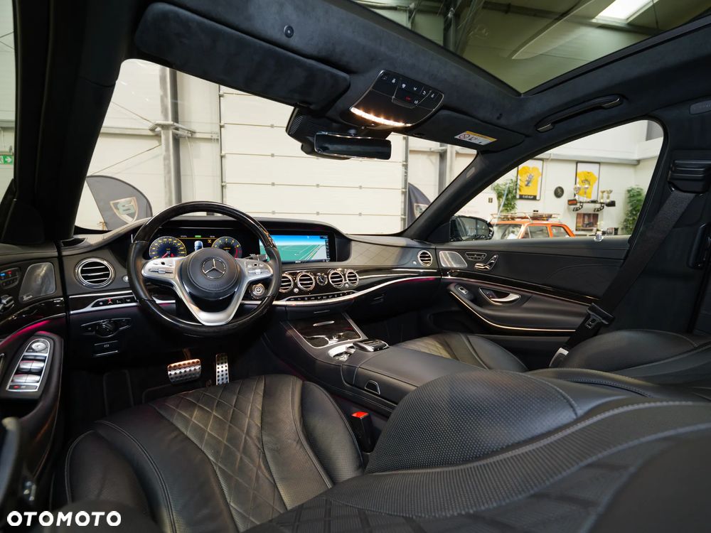 Mercedes-Benz Klasa S 450 4-Matic L 9G-TRONIC - 13
