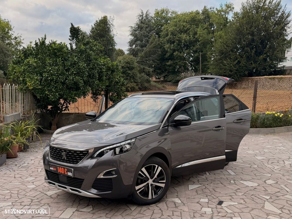 Peugeot 3008 1.5 BlueHDi GT Line EAT8 - 5