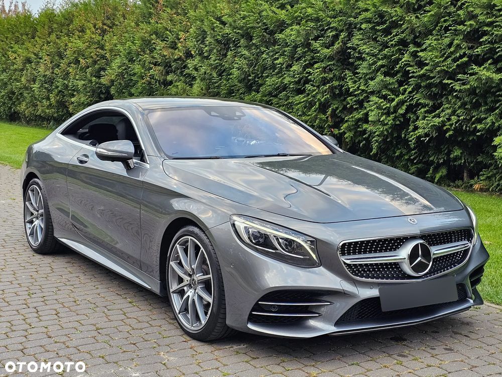 Mercedes-Benz Klasa S 450 Coupe 4-Matic 9G-TRONIC - 9