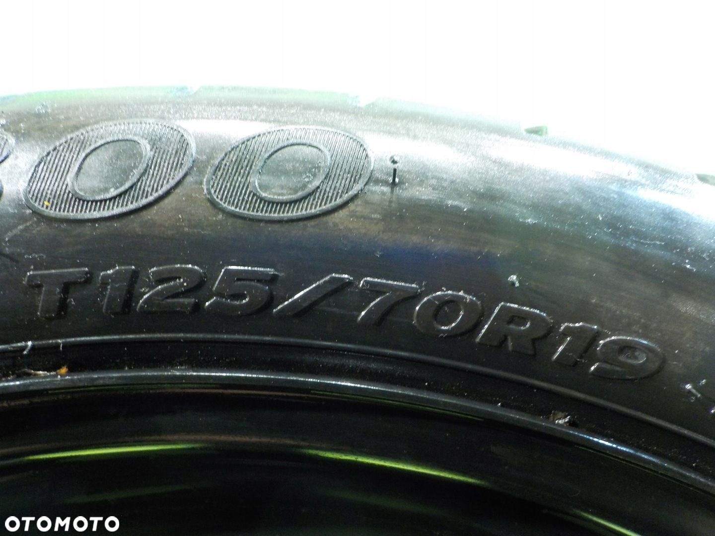 AUDI A4 B8 kolo dojazdowe 125/70/19 5x112 - 4