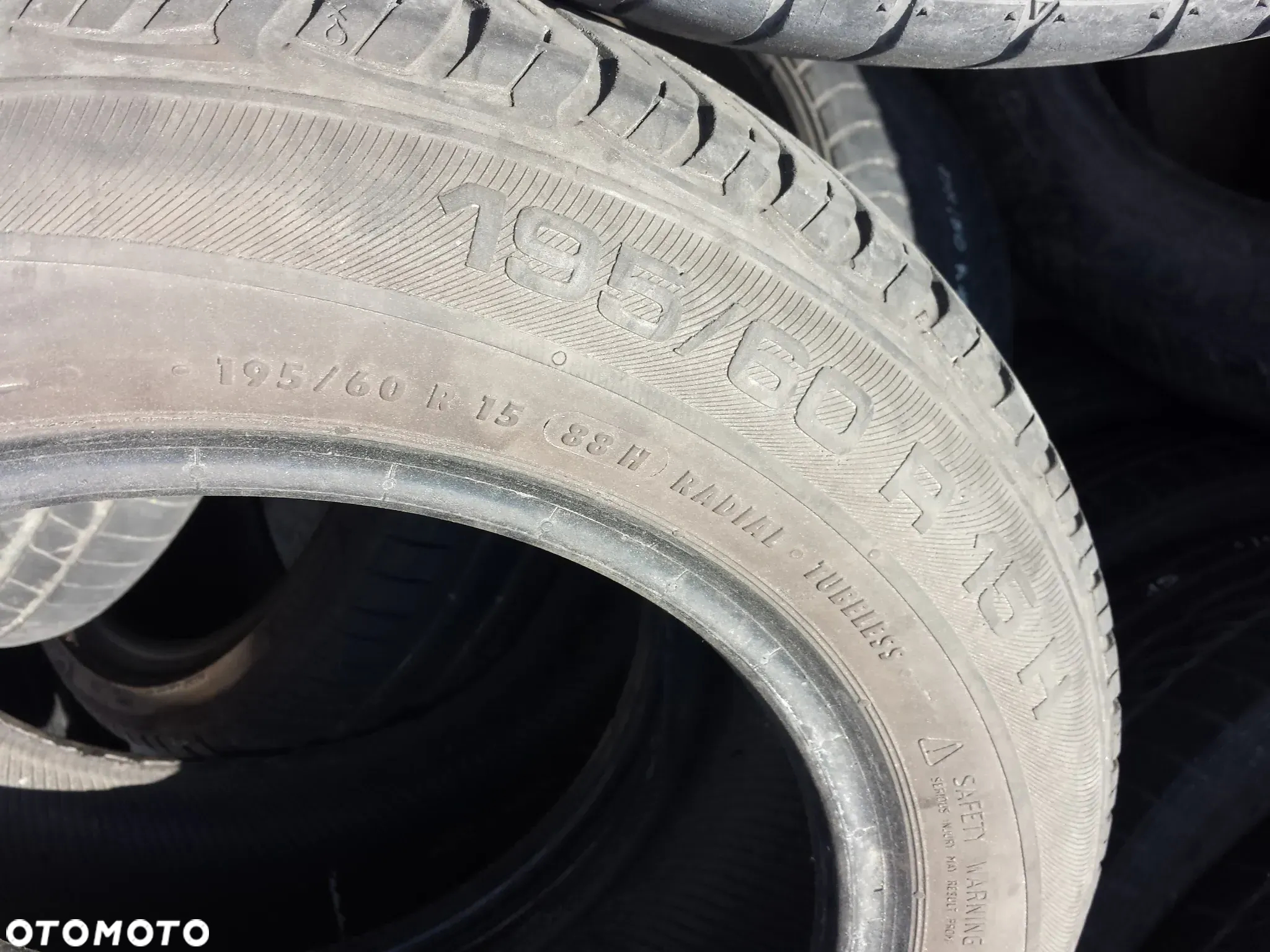 15” - UNIROYAL - 195/60 r15 cali - Rain Expert - LETNIE opony  + możliwy MONTAZ !! - 6