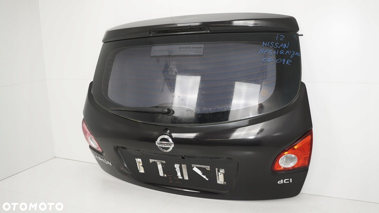 KLAPA BAGAŻNIKA TYŁ NISSAN QASHQAI J10 06-09R Z11 - 3
