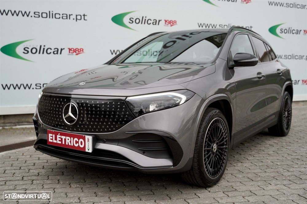 Mercedes-Benz EQA 250+ AMG Line - 12