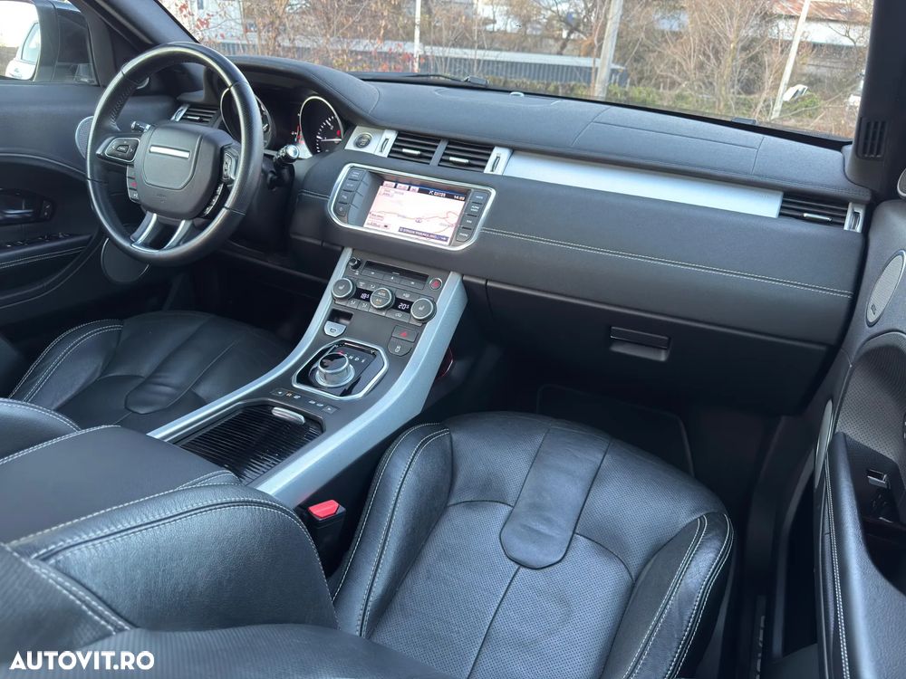 Land Rover Range Rover Evoque - 16