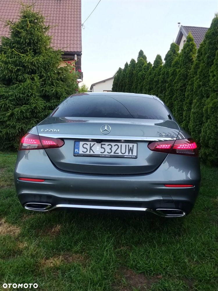 Mercedes-Benz Klasa E 220 d 4-Matic AMG - 13