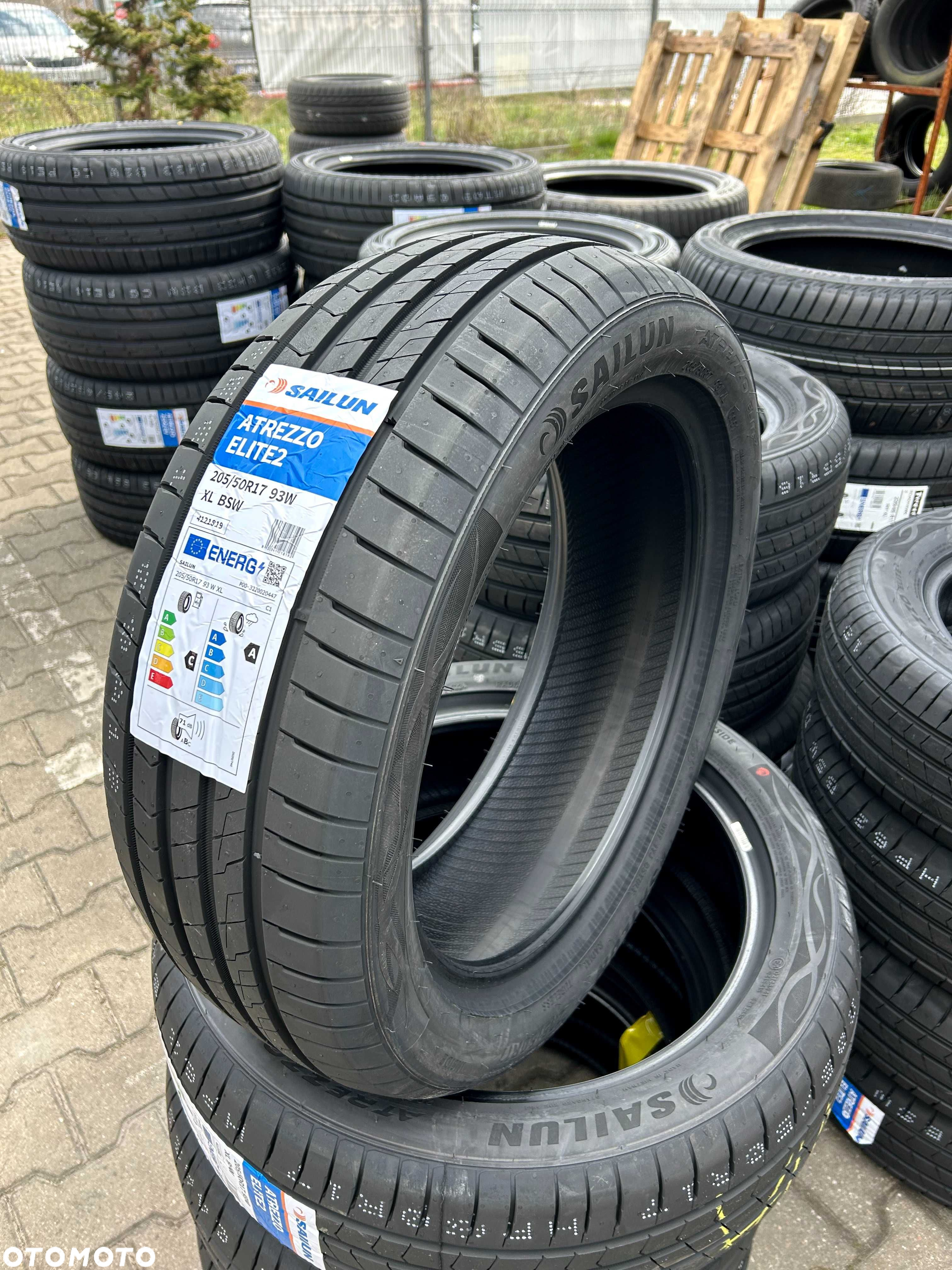 4x 205/50R17 Sailun Elite 2 93 W opony letnie - 2