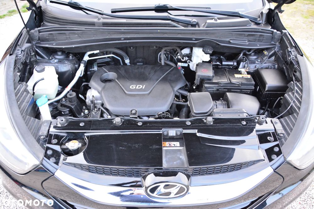 Hyundai ix35 1.6 2WD blue Trend - 16