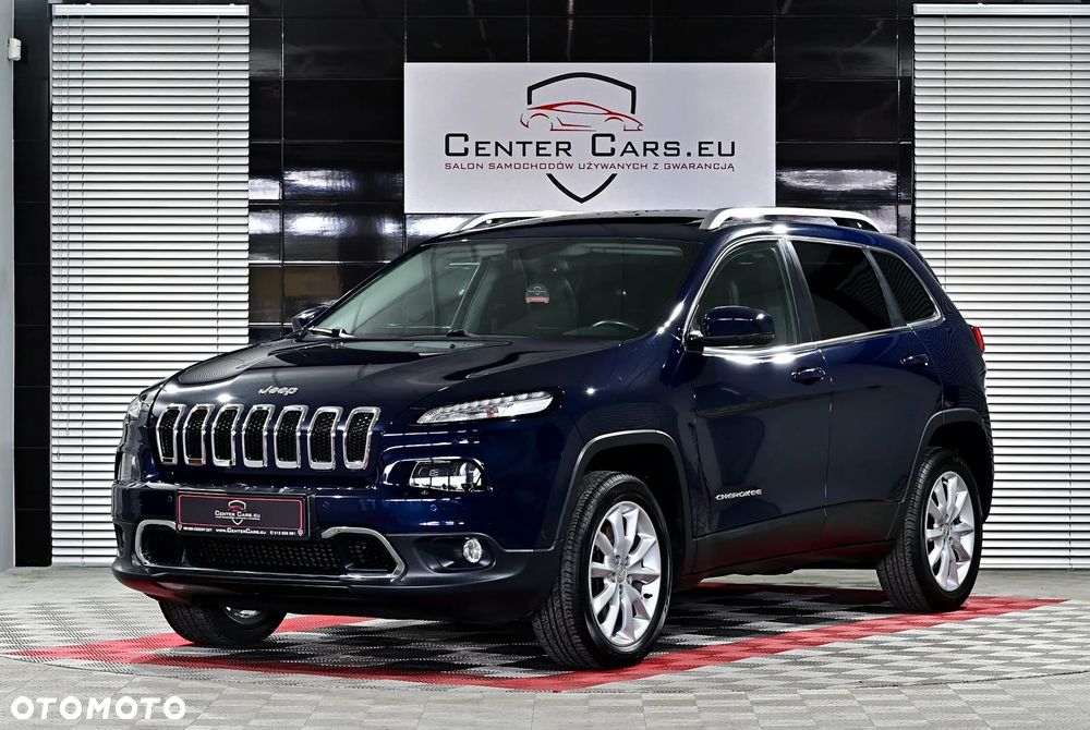 Jeep Cherokee 2.0 MJD Active Drive I Limited - 2