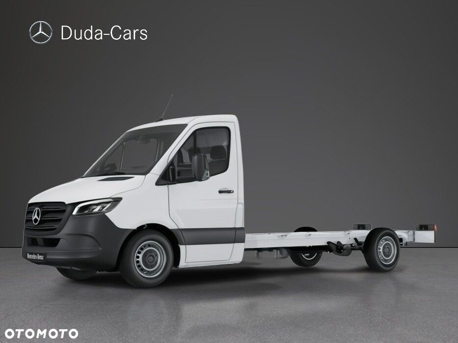 Mercedes-Benz Sprinter 317 CDI OM654 Podwozie 4325 mm PRO - 1