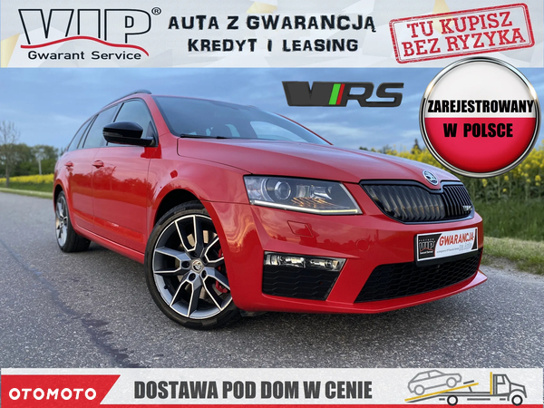 Skoda Octavia 2.0 TDI RS