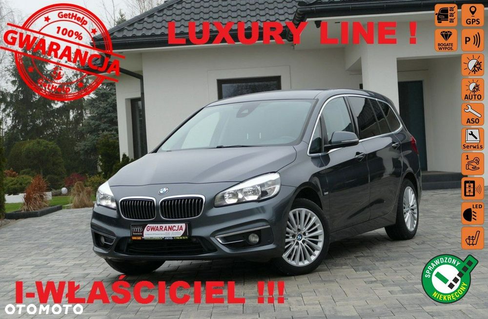 BMW Seria 2 216d Luxury Line - 1