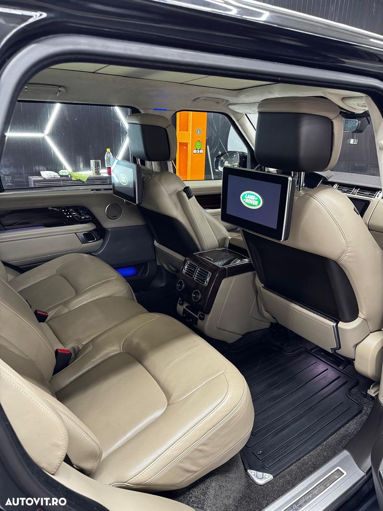 Land Rover Range Rover 3.0L SDV6 LWB Autobiography - 2