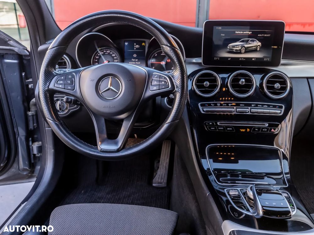 Mercedes-Benz C 220 (BlueTEC) d 7G-TRONIC Avantgarde - 17