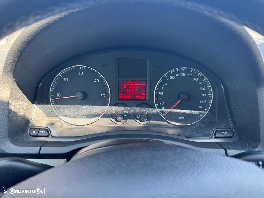 VW Golf 1.9 TDi Confortline - 8