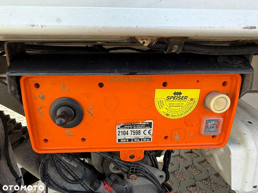 MAN TGE 3.140 CHŁODNIA+WINDA - 26