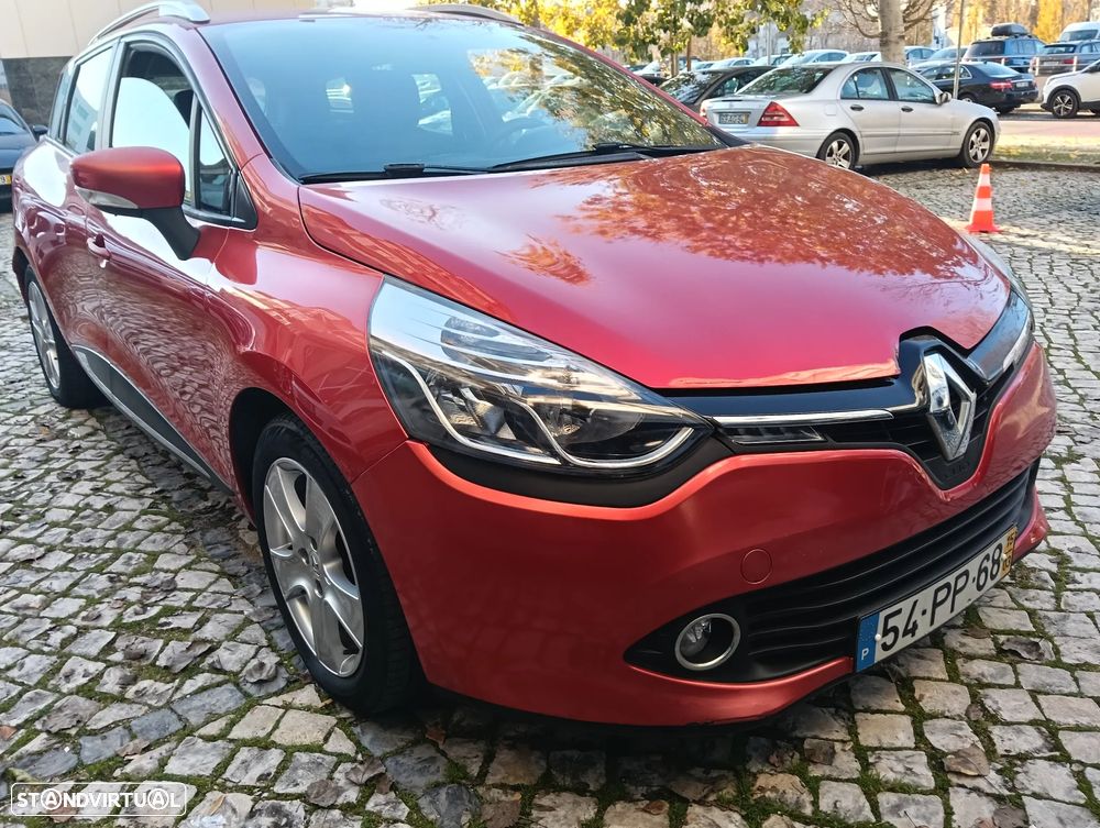Renault Clio Sport Tourer 1.5 dCi Limited EDition - 22