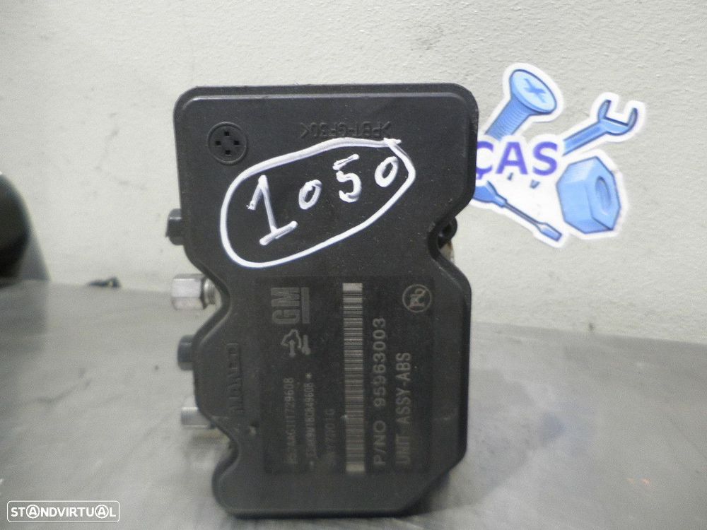 Abs 95963003 688250455 CHEVROLET SPARK 2010 1.0 68CV 5P PRETO - 1