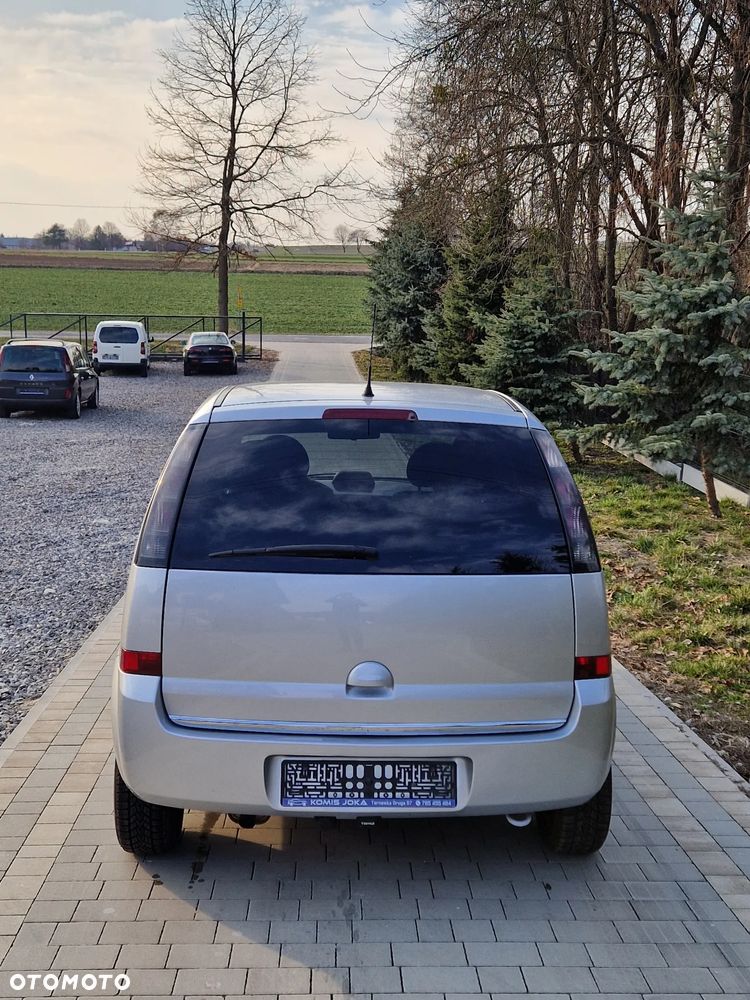 Opel Meriva 1.6 16V Easytronic Selection - 8