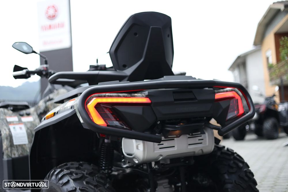 QJ Motor SFA 600 HIGH 4X4 Kamo - 10