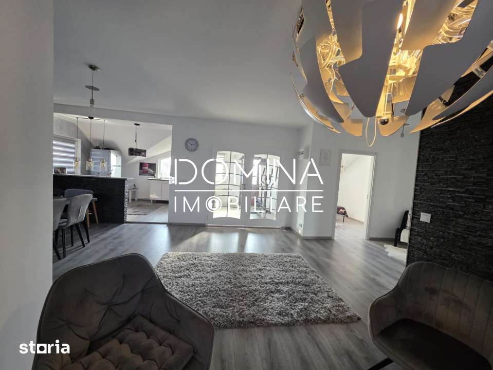 Vanzare apartament 6 camere modern,  125 mp, intrare separata – stra - Imagine principală: 3/10