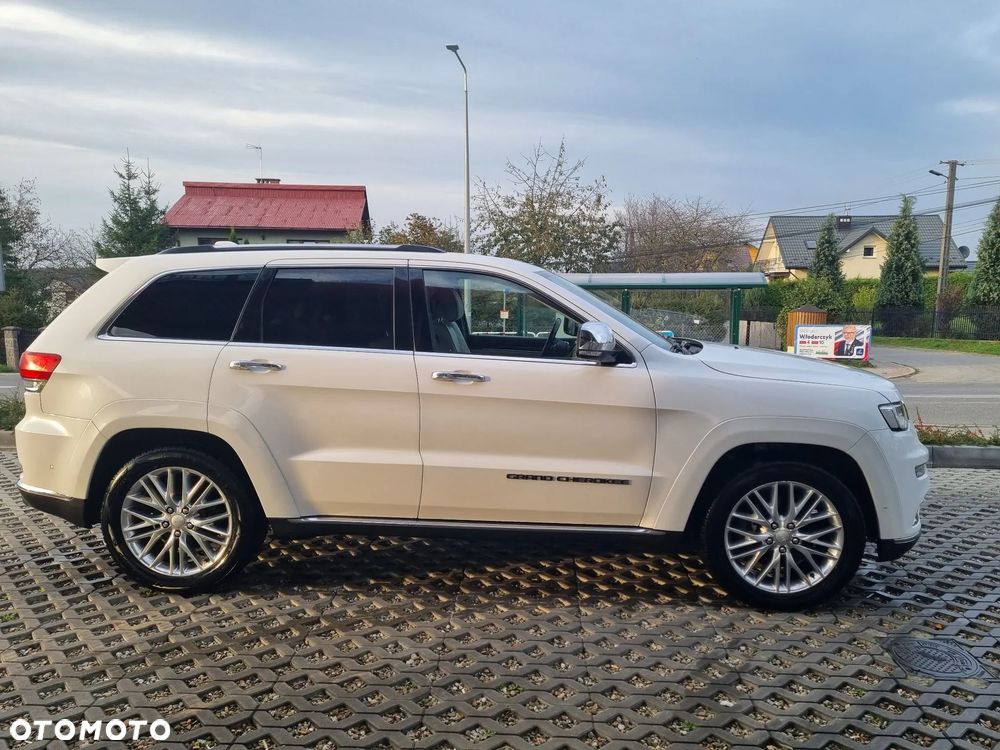 Jeep Grand Cherokee 5.7 V8 HEMI 4WD Automatik Summit - 7