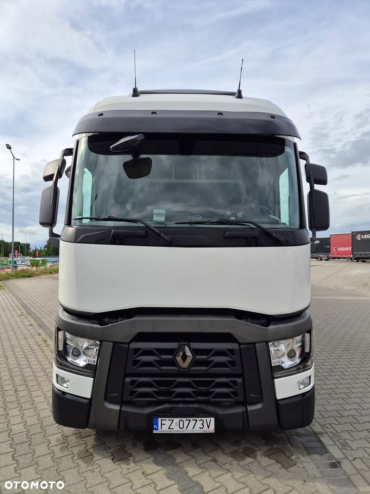Renault T460 / ZESTAW TANDEM 120M3 / PRZEJAZDOWY / 7,75M + 7,75M / JUMBO / PRZESTRZENNY - 5