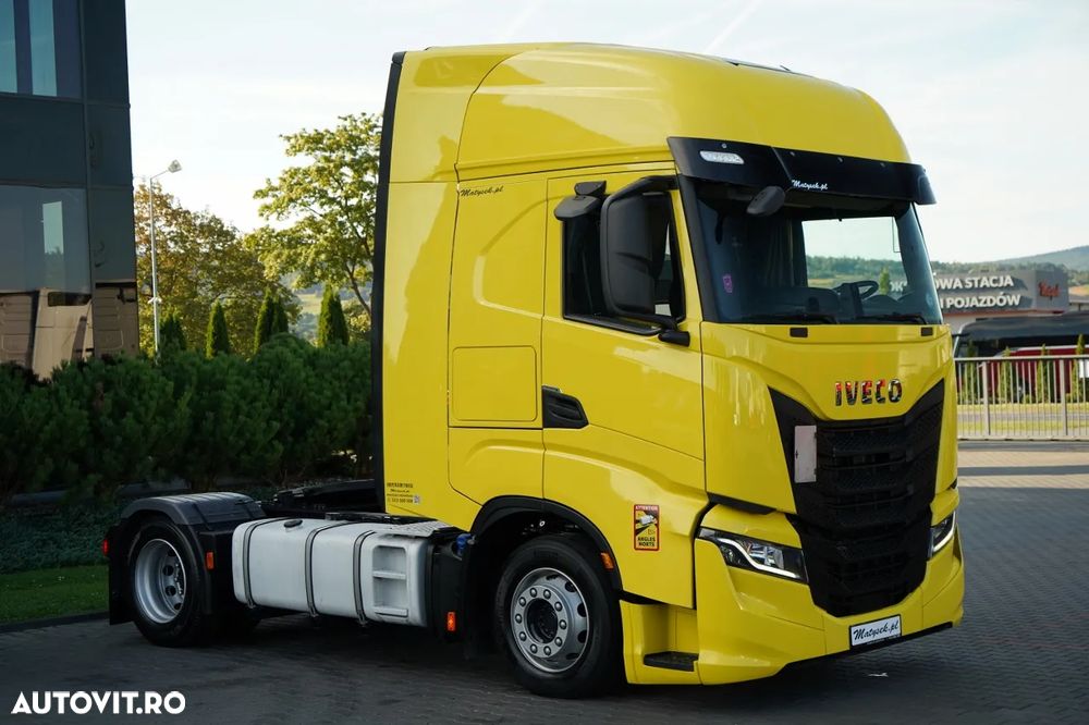 Iveco S-WAY 480 / MEGA / PLATĂ JOSĂ / ANVELOPE 100% / CONTRACT POST-SERVICE - 5