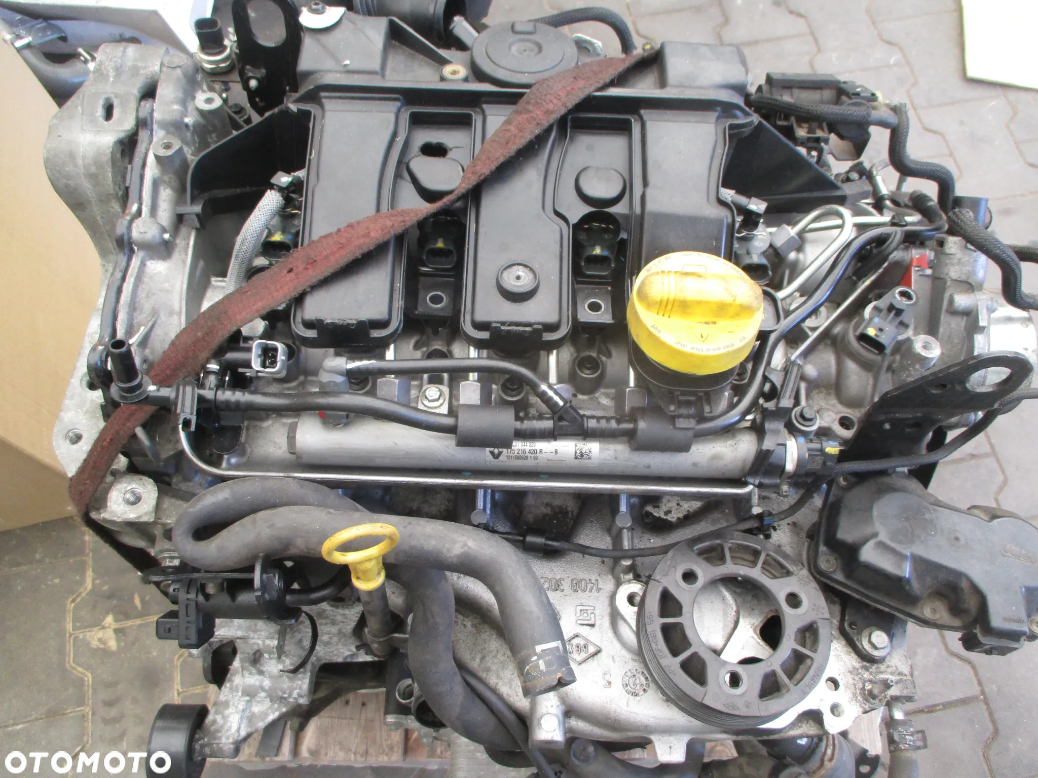 RENAULT NISSAN 1.6 DCI wtrysk 0445110414 - 3