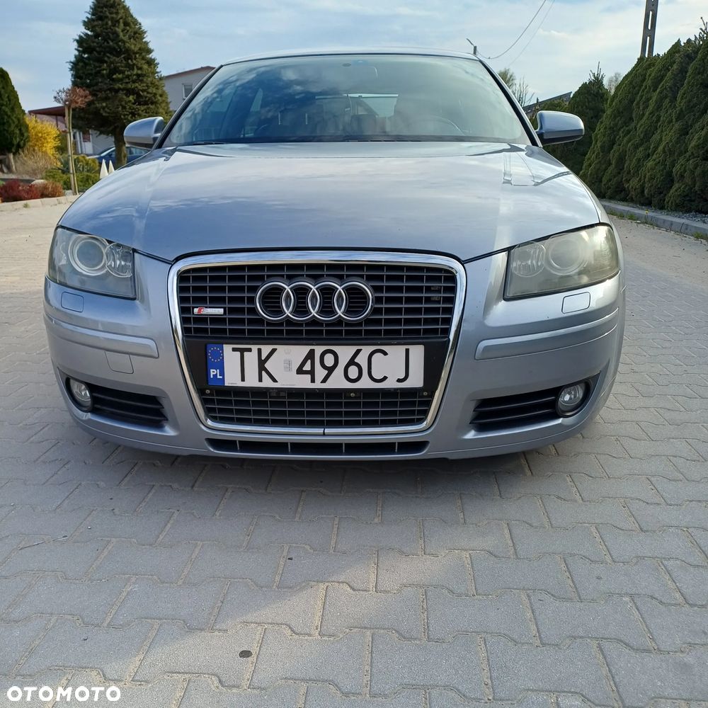 Audi A3 3-drzwiowe 2.0 TFSI S line Sportpaket - 3