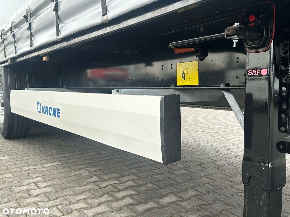 Krone STANDARD / FIRANKA / XL / FABRYCZNE OGUMIENIE / MAŁY PRZEBIEG / STAN BARDZO DOBRY - 18