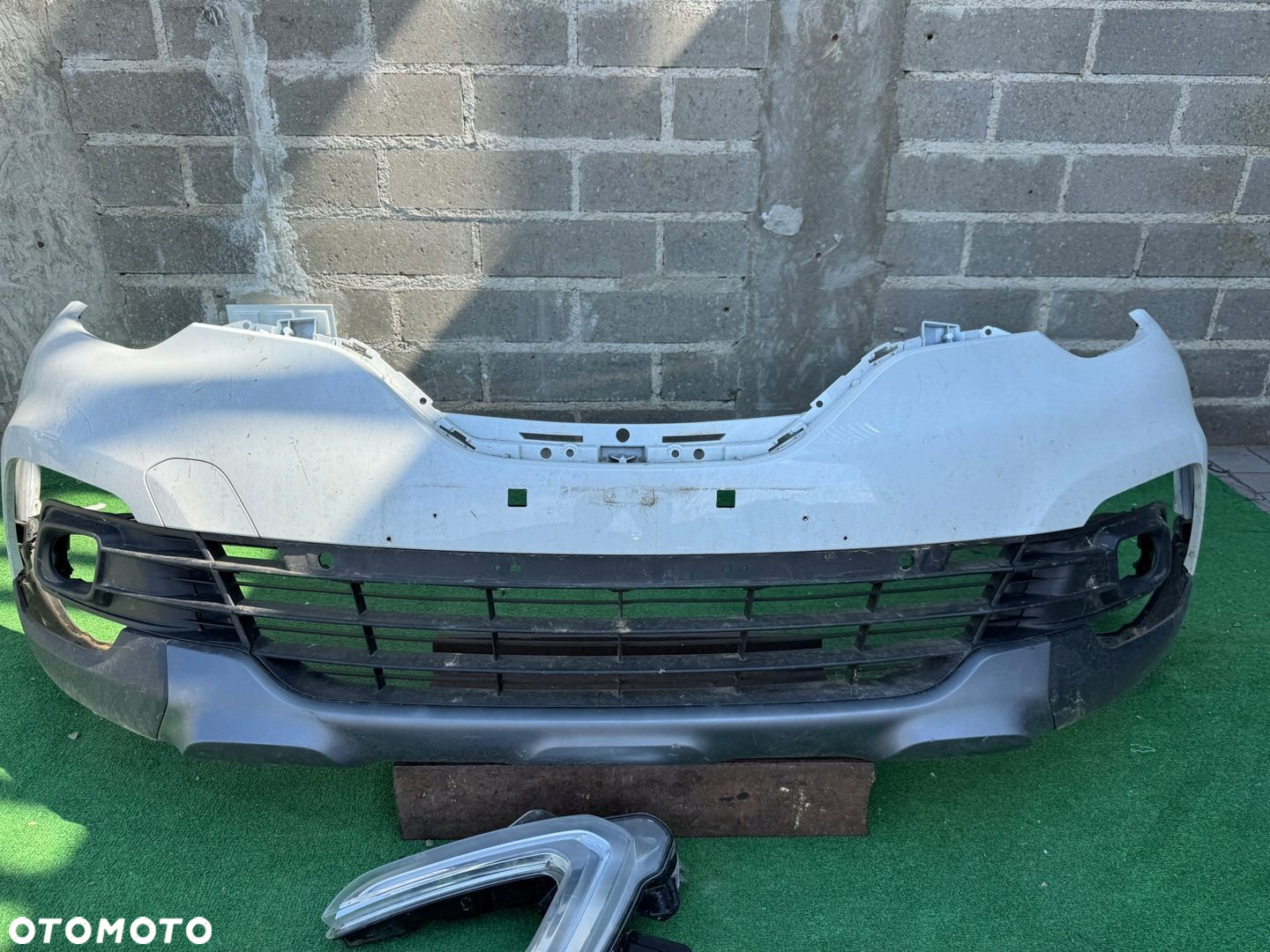 RENAULT CAPTUR I 1 LIFT LED ZDERZAK PRZEDNI EU ORG - 6