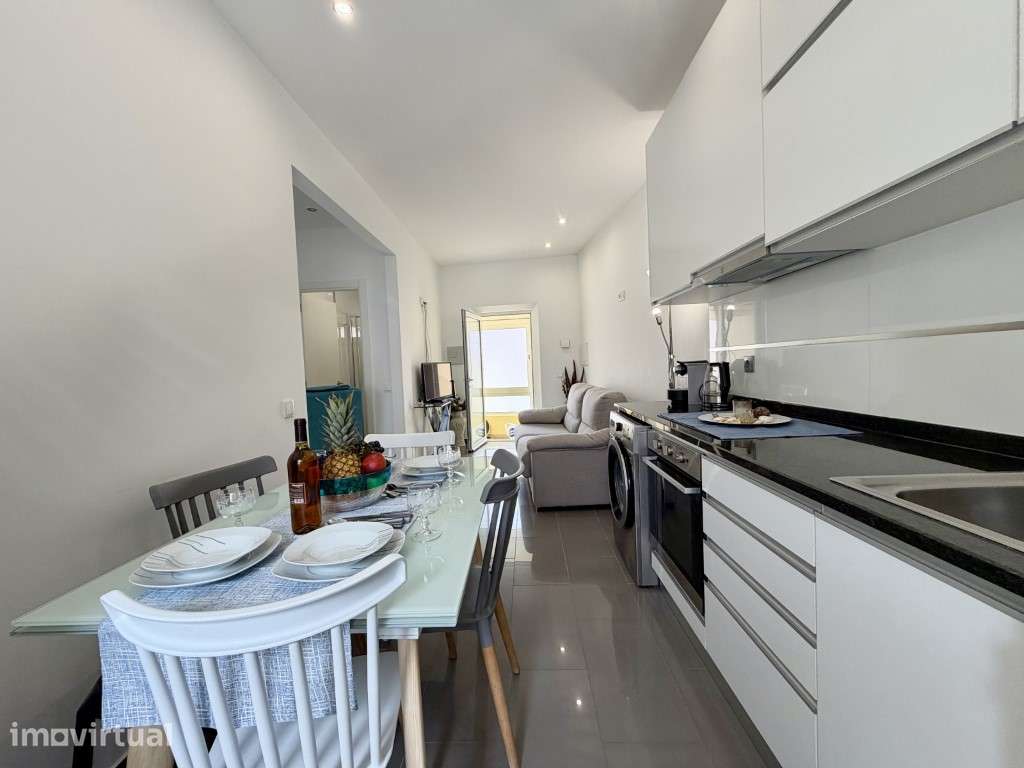 Excelente Apartamento T2 no Miradouro do Suberco - Sítio da Nazaré - Grande imagem: 4/12