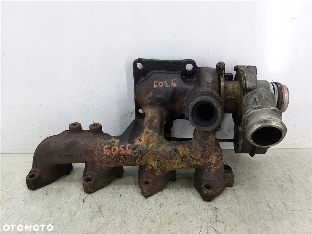 Turbosprężarka turbina Ford Focus Mk1 1,8 TDDI 1998-2004 XS4Q-6K682-DB - 1