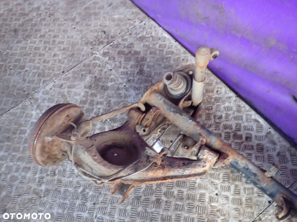 FIAT SEICENTO OŚ TYLNA BELKA TYŁ WAHACZE LEWY PRAWY - 3